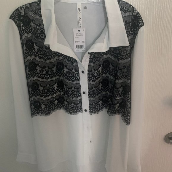 NY Collection Blouse - Picture 1 of 2